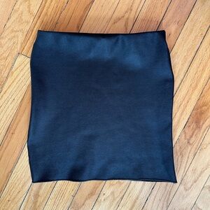 Zara Black Mini Skirt